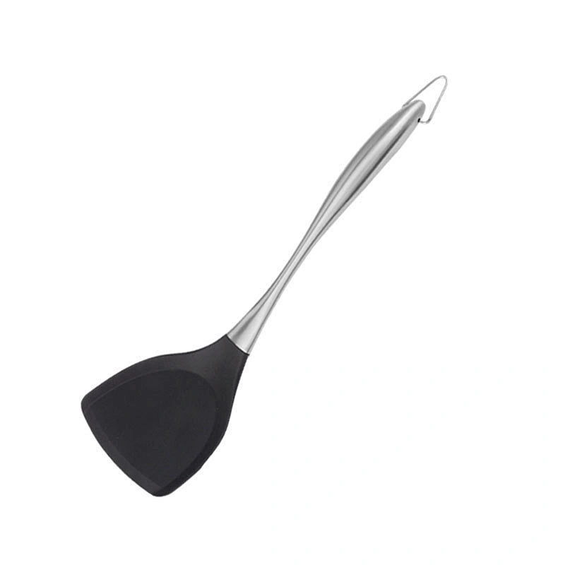 Silicone Spatula for Nonstick Cookware Cooking Utensil for Burger Pancake Turner Fish Spatula Cooking Turner