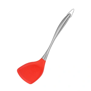 Silicone Spatula for Nonstick Cookware Cooking Utensil for Burger Pancake Turner Fish Spatula Cooking Turner